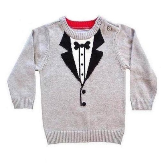 Little Boys Sweater and Cudroid pants Set by The Children’s Place - Picture 2 of 2